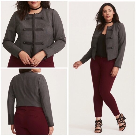 New Torrid military jacket - Picture 1 of 15